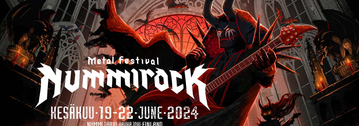 Nummirock Metal Festival 2024